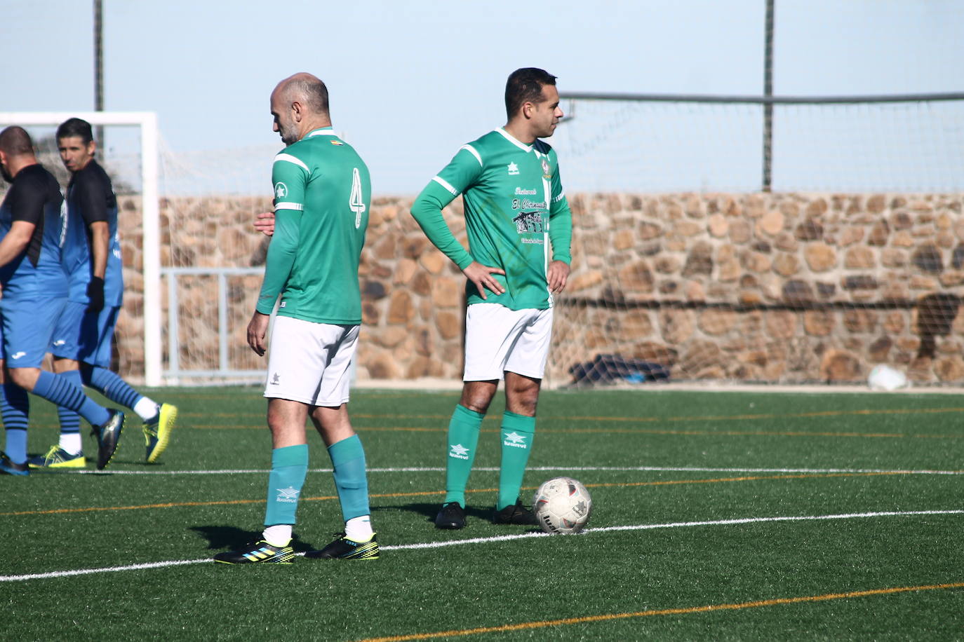 Fotos: Veteranos Valverde - Hermanos Mora