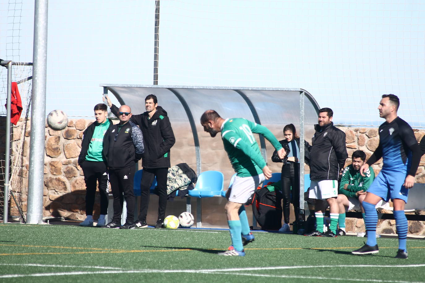 Fotos: Veteranos Valverde - Hermanos Mora