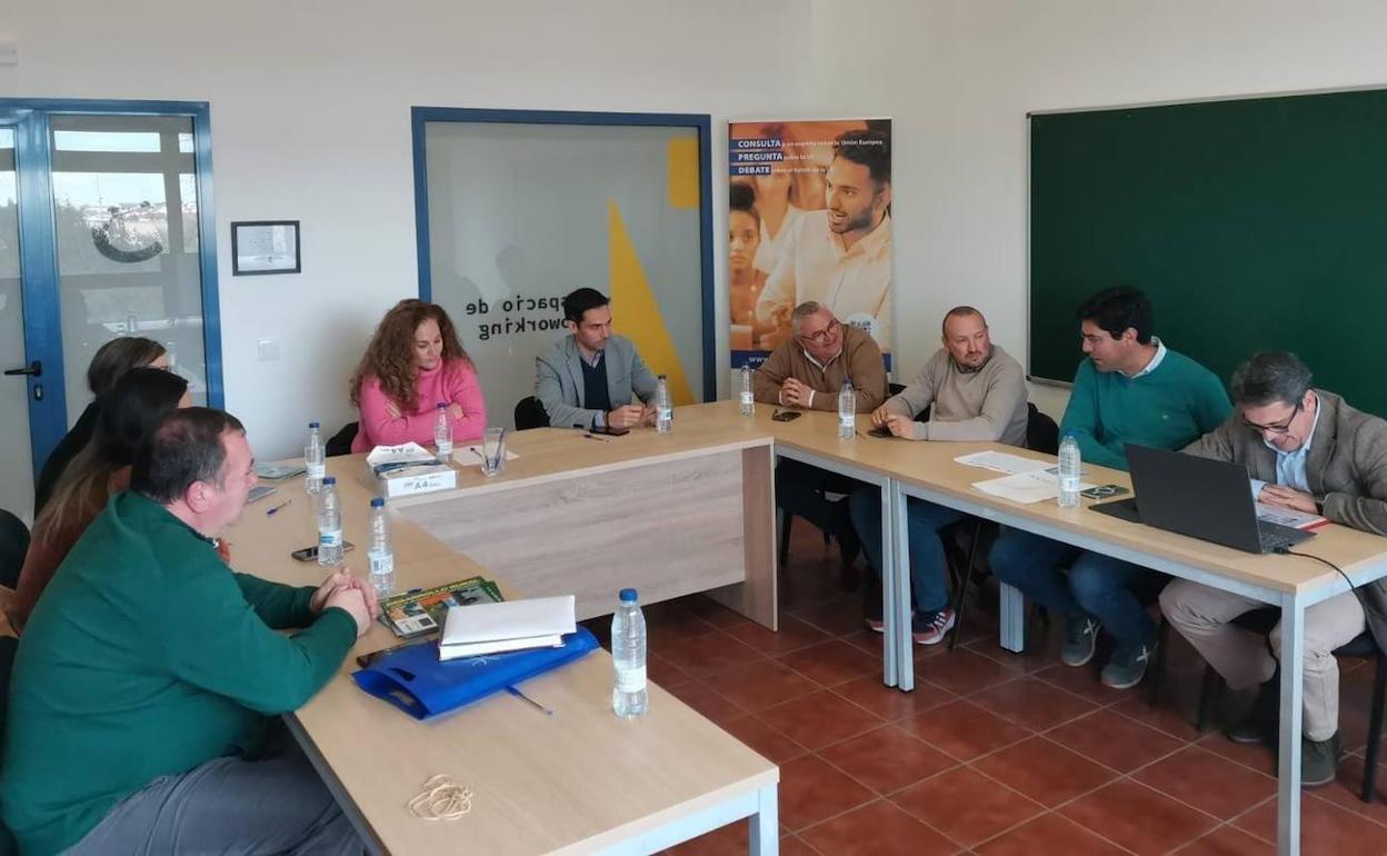 Encuentro con los alcaldes
