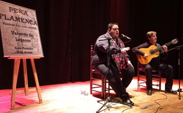 El Niño Bermejo y Andrés 'Cascarilla'