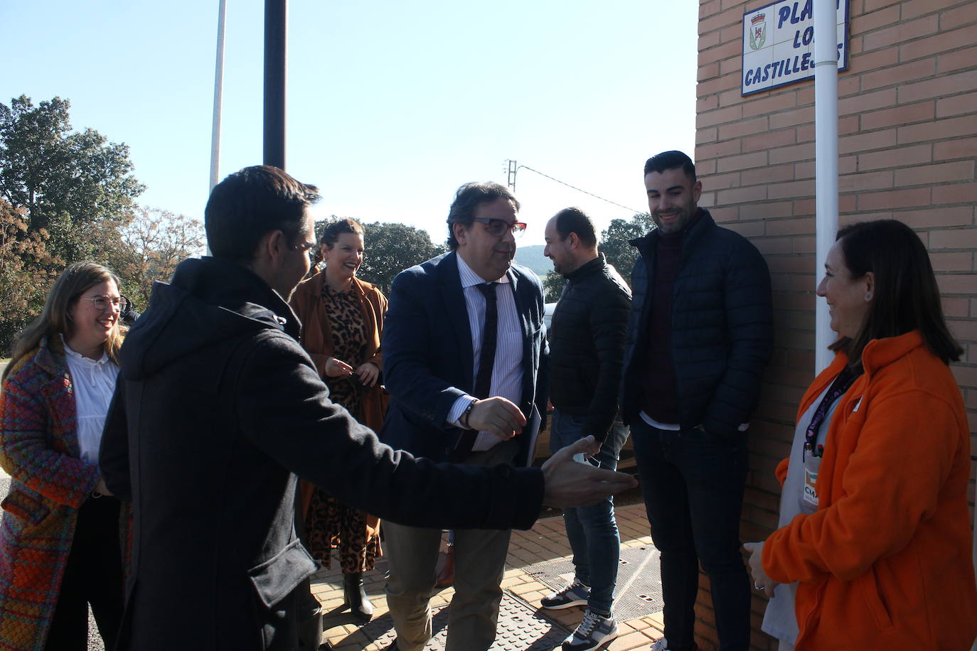 Fotos: Inauguración del CMAR