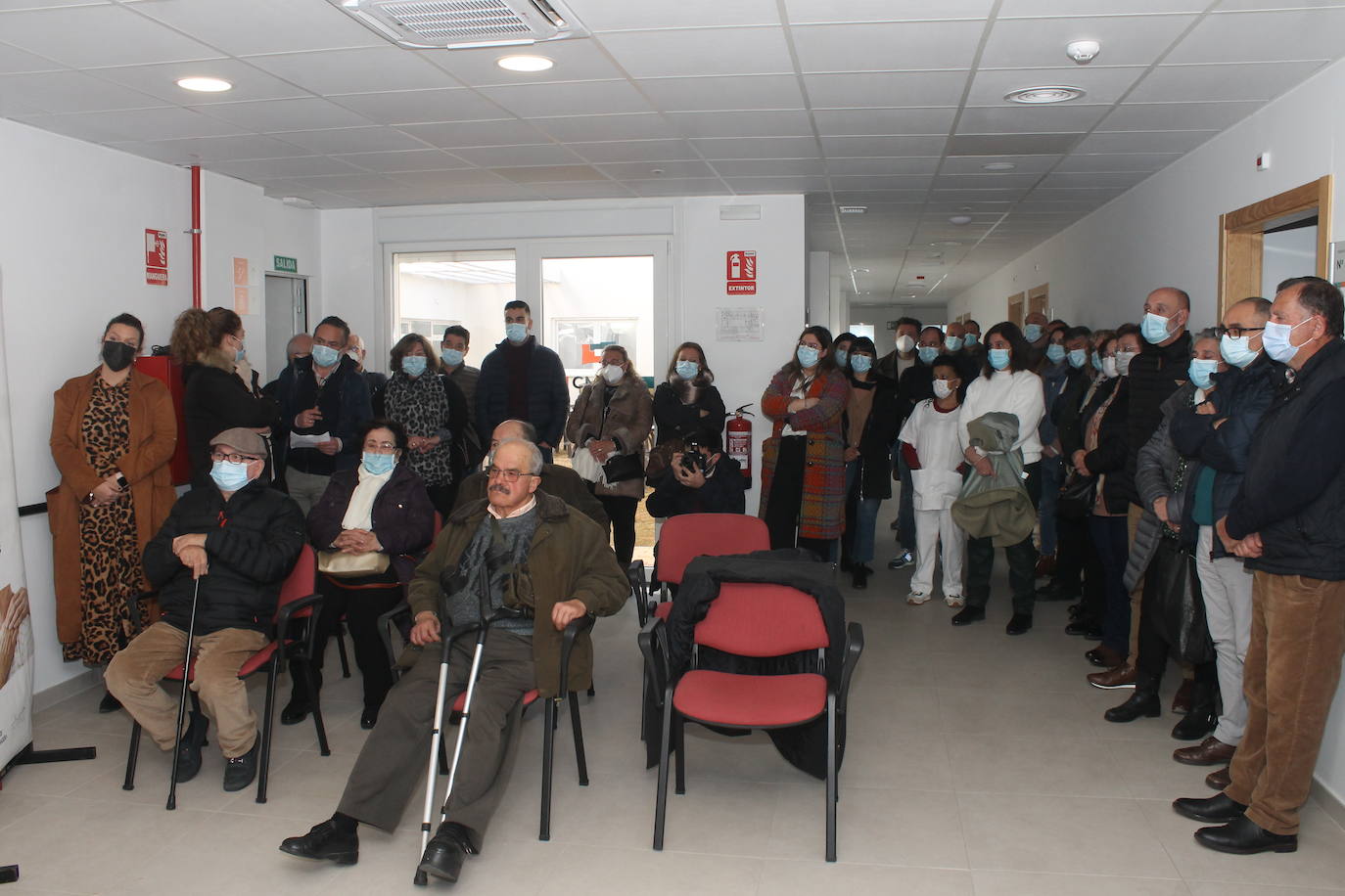 Fotos: Inauguración del CMAR