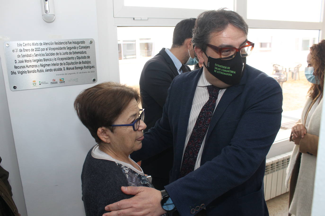 Fotos: Inauguración del CMAR