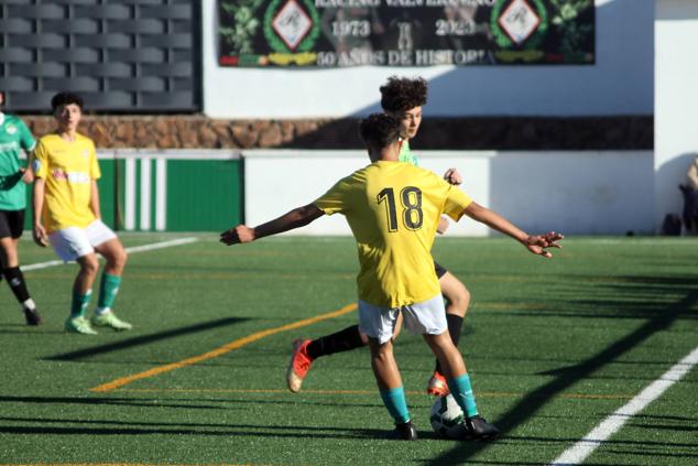 Fotos: Juveniles Racing Valverdeño - Sportextremadura