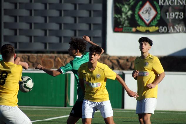 Fotos: Juveniles Racing Valverdeño - Sportextremadura