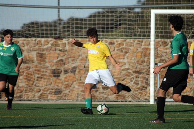 Fotos: Juveniles Racing Valverdeño - Sportextremadura