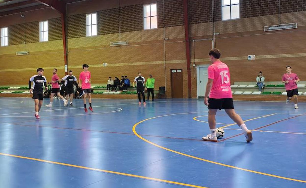 Fútbol sala: El CD Puerta Palmas empata en lo más alto de la clasificación a Montajes de Pladur Nandy's