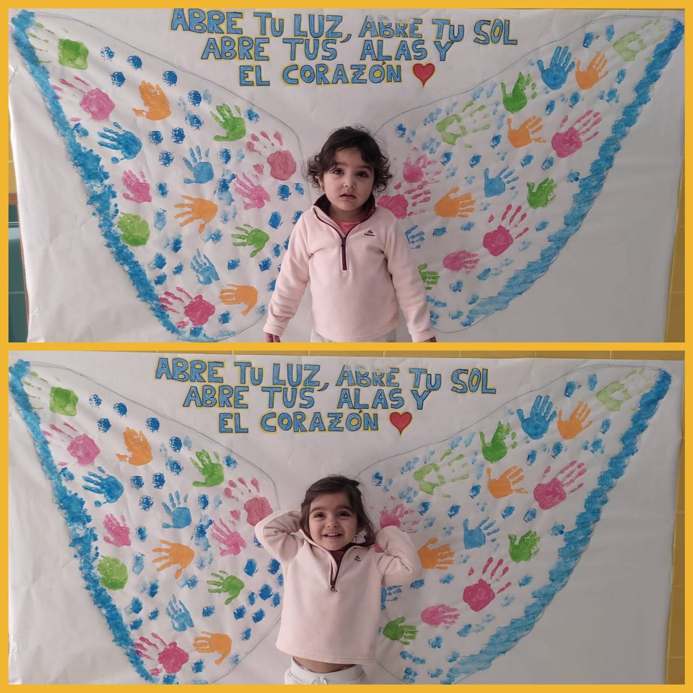 Fotos: Día de la Paz en el Centro de Educación Infantil