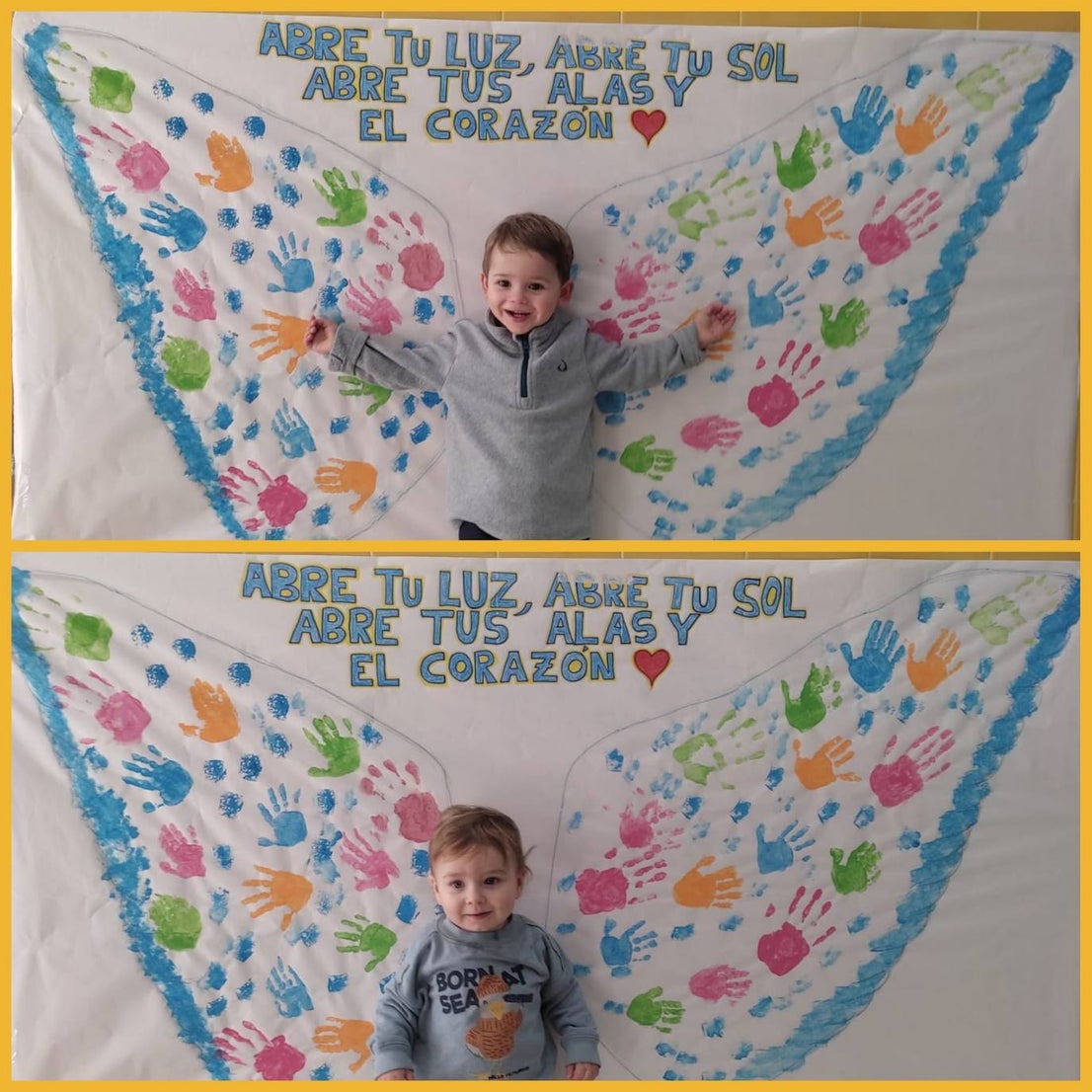 Fotos: Día de la Paz en el Centro de Educación Infantil
