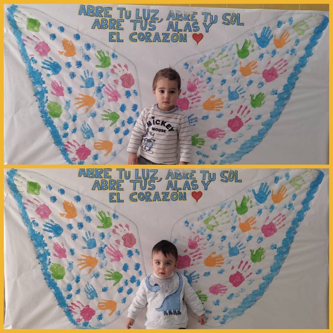 Fotos: Día de la Paz en el Centro de Educación Infantil