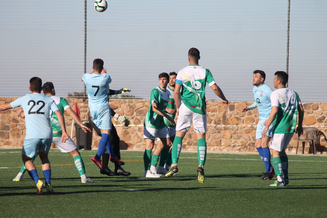 Fotos: Racing Valverdeño - Sanvicenteño