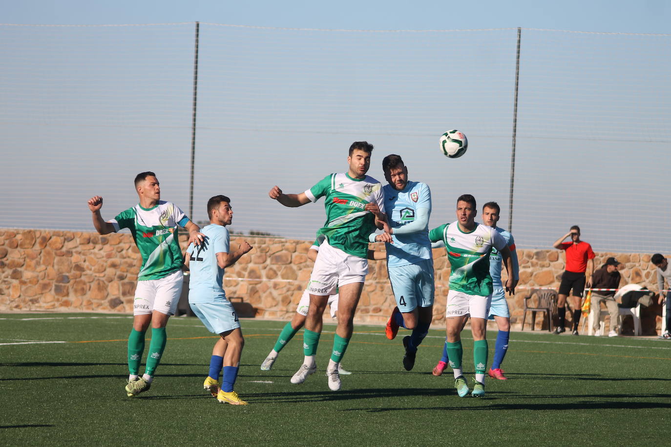 Fotos: Racing Valverdeño - Sanvicenteño