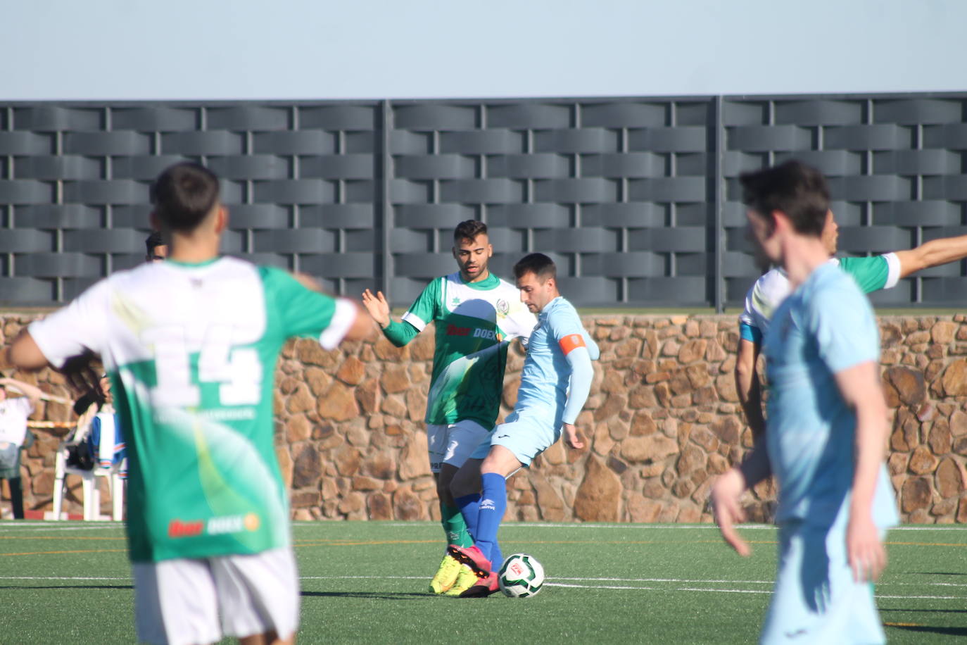 Fotos: Racing Valverdeño - Sanvicenteño