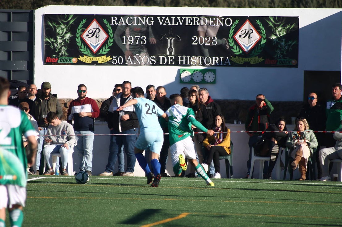 Fotos: Racing Valverdeño - Sanvicenteño