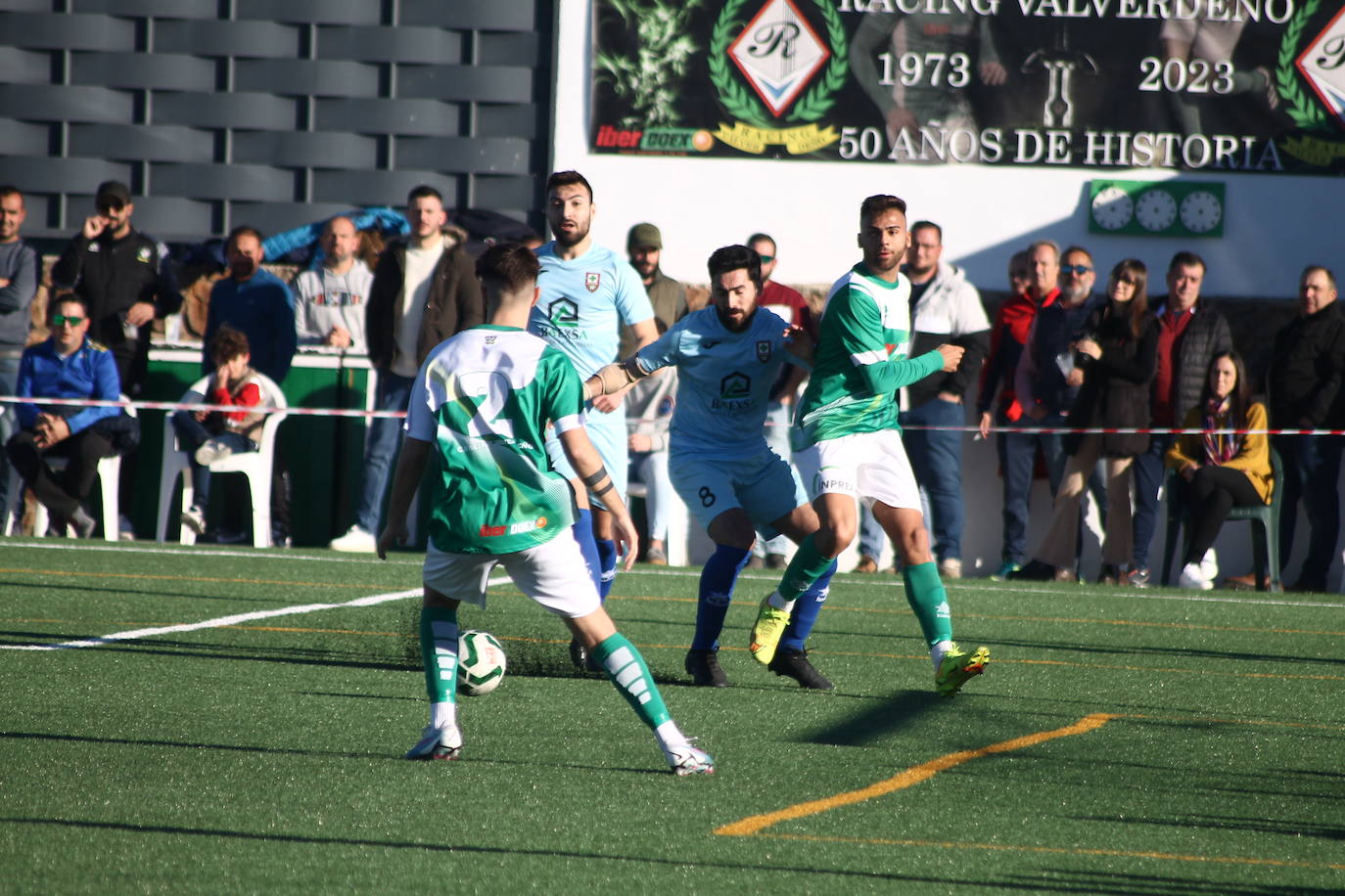 Fotos: Racing Valverdeño - Sanvicenteño