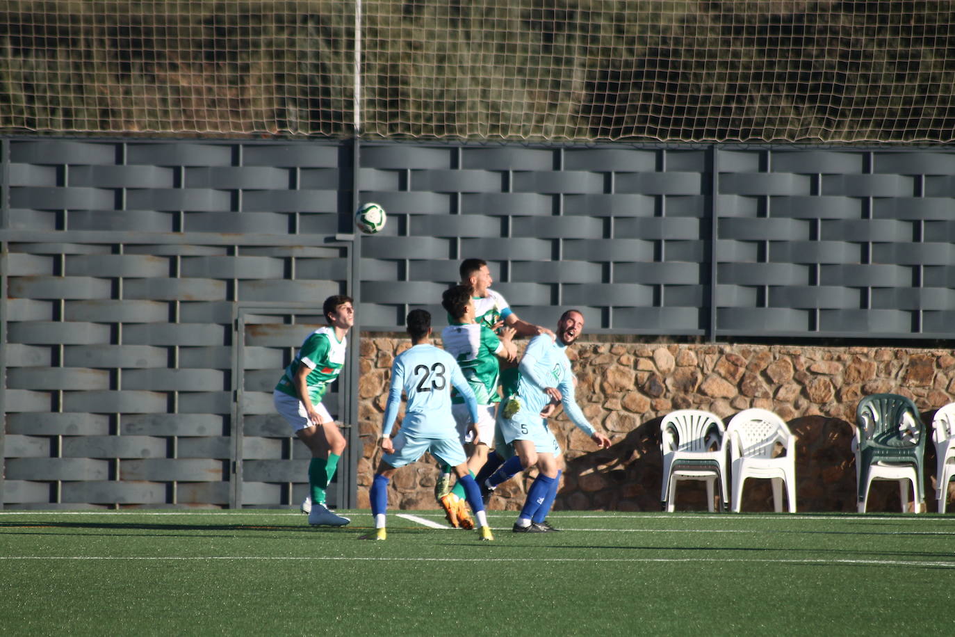 Fotos: Racing Valverdeño - Sanvicenteño