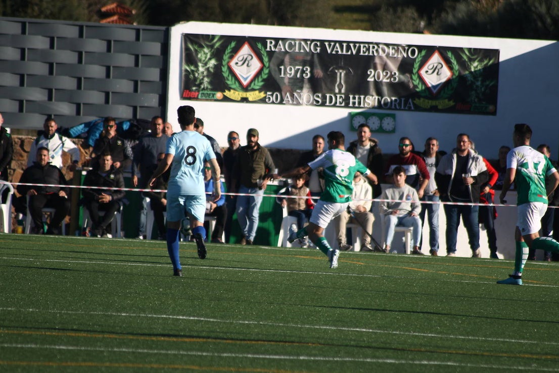 Fotos: Racing Valverdeño - Sanvicenteño