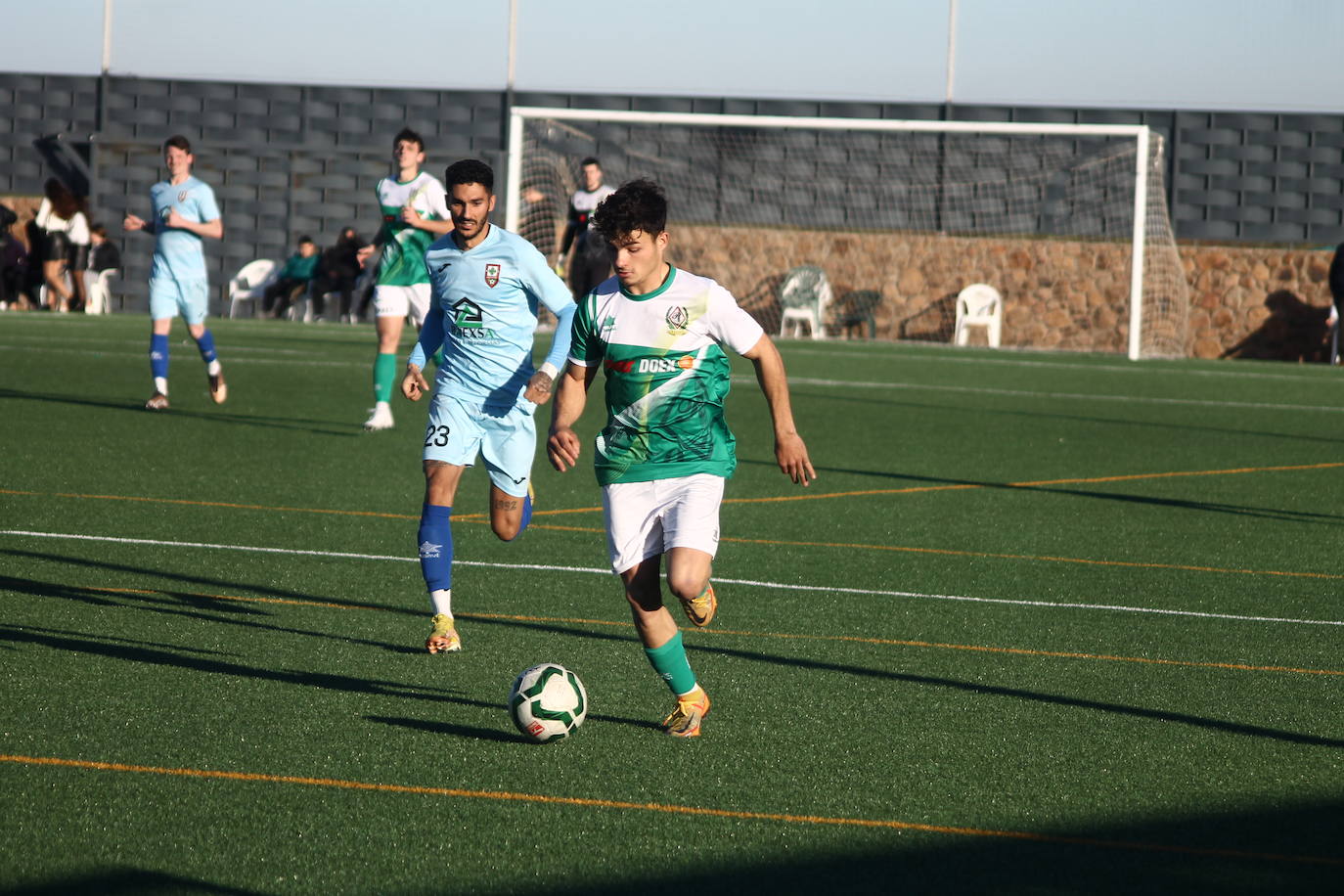 Fotos: Racing Valverdeño - Sanvicenteño