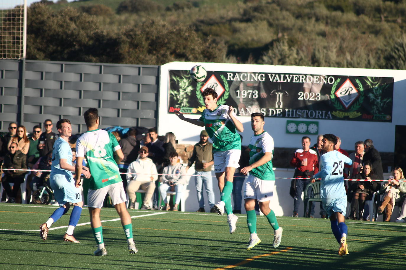 Fotos: Racing Valverdeño - Sanvicenteño