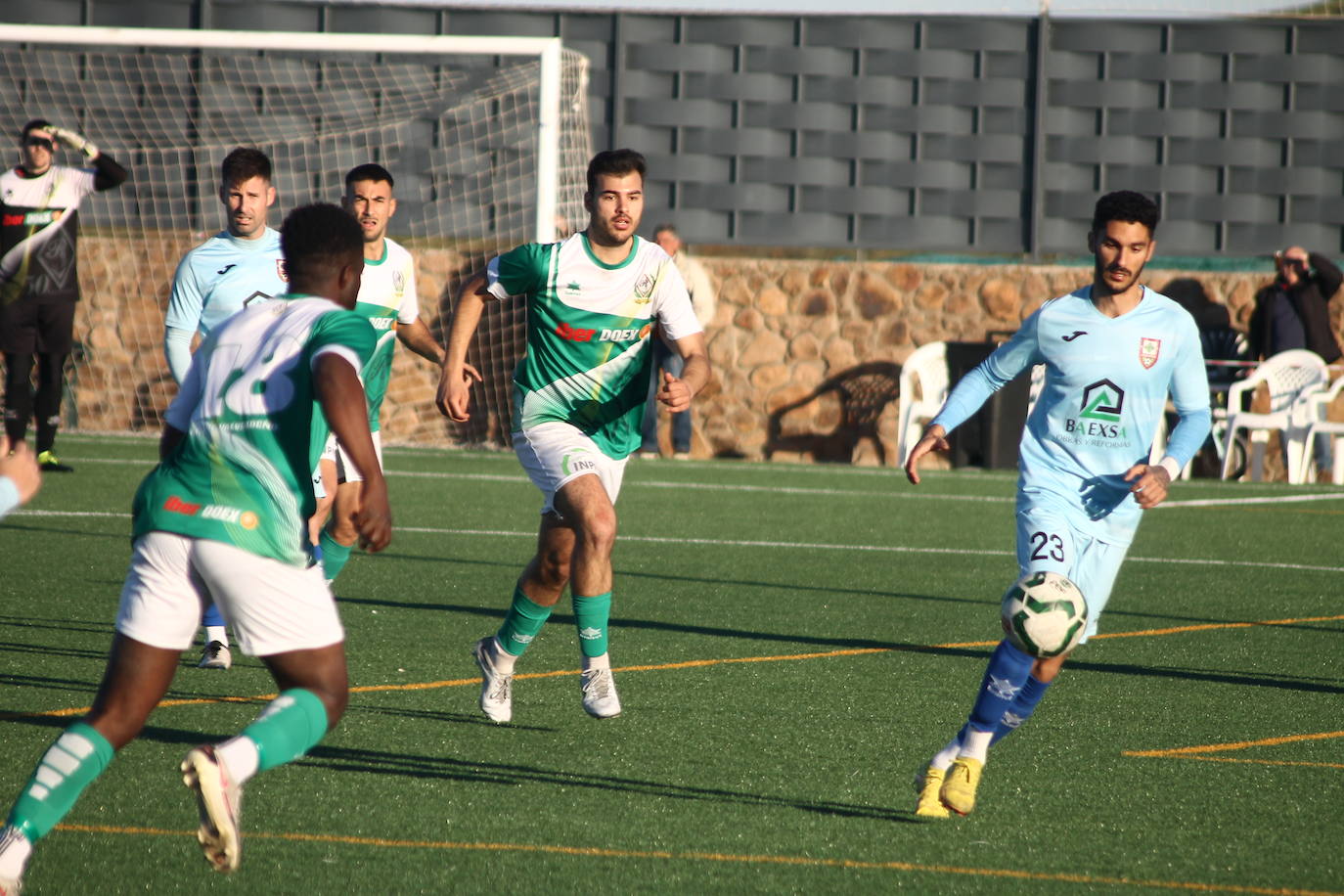 Fotos: Racing Valverdeño - Sanvicenteño