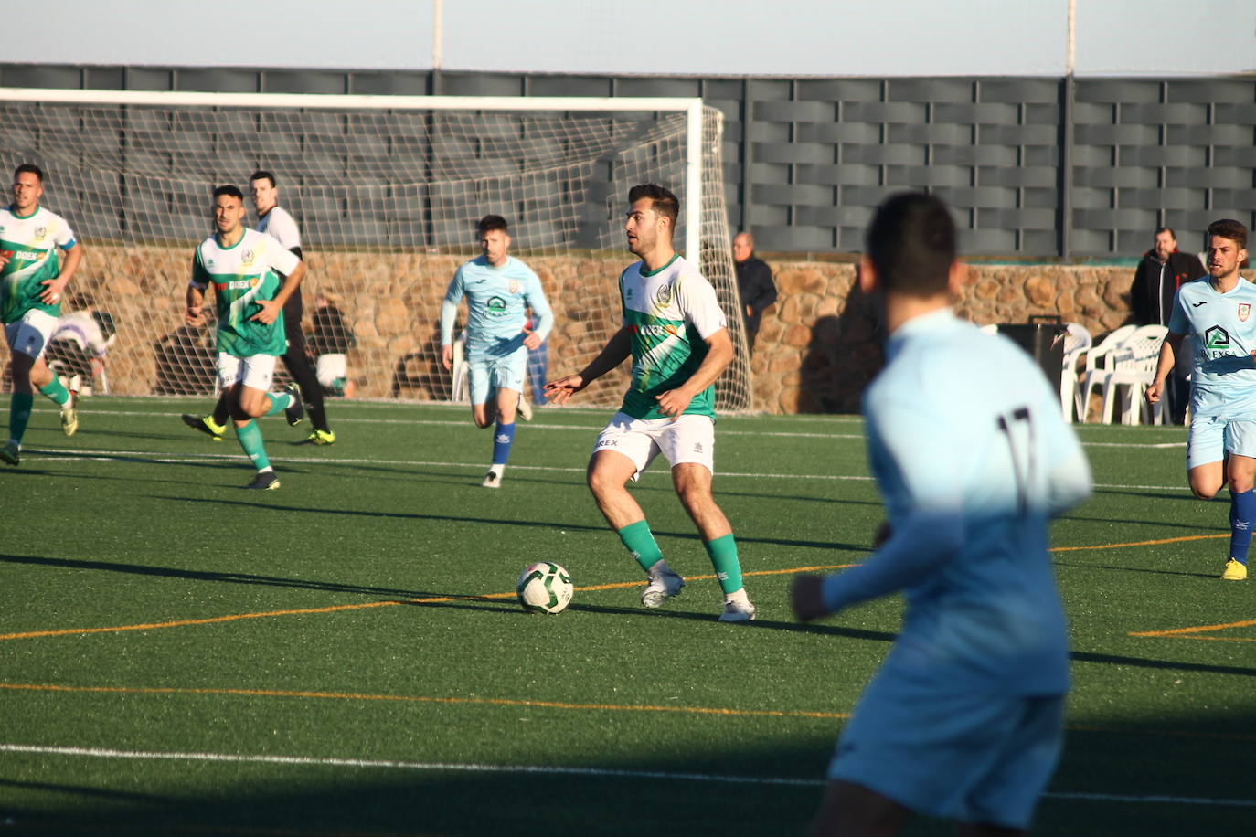 Fotos: Racing Valverdeño - Sanvicenteño