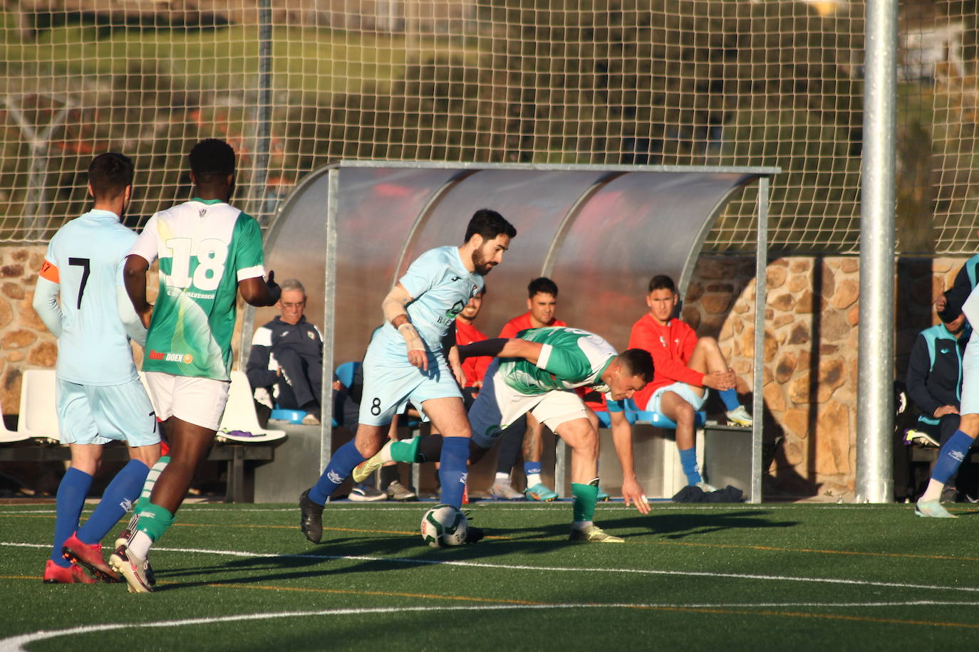 Fotos: Racing Valverdeño - Sanvicenteño
