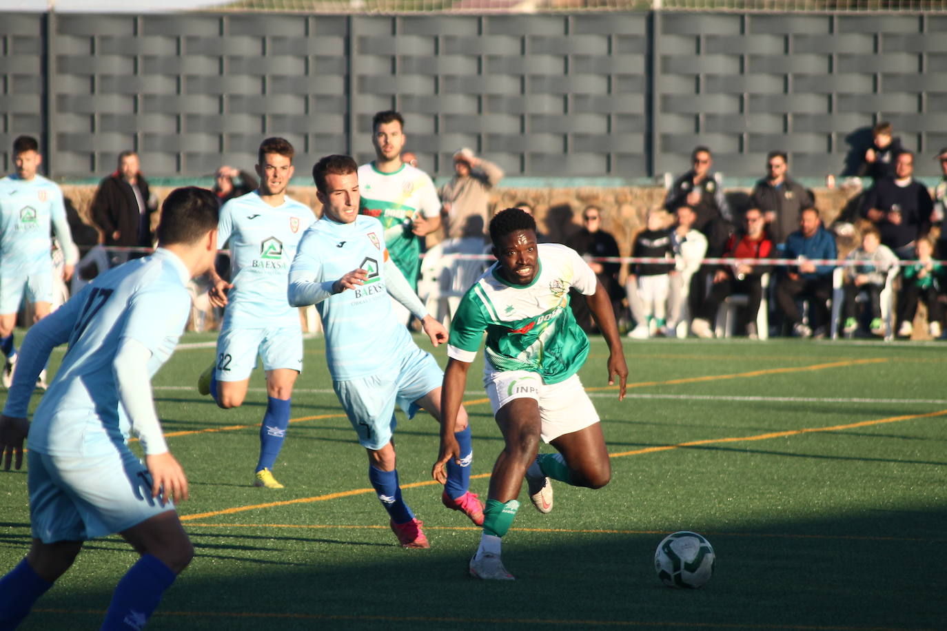 Fotos: Racing Valverdeño - Sanvicenteño