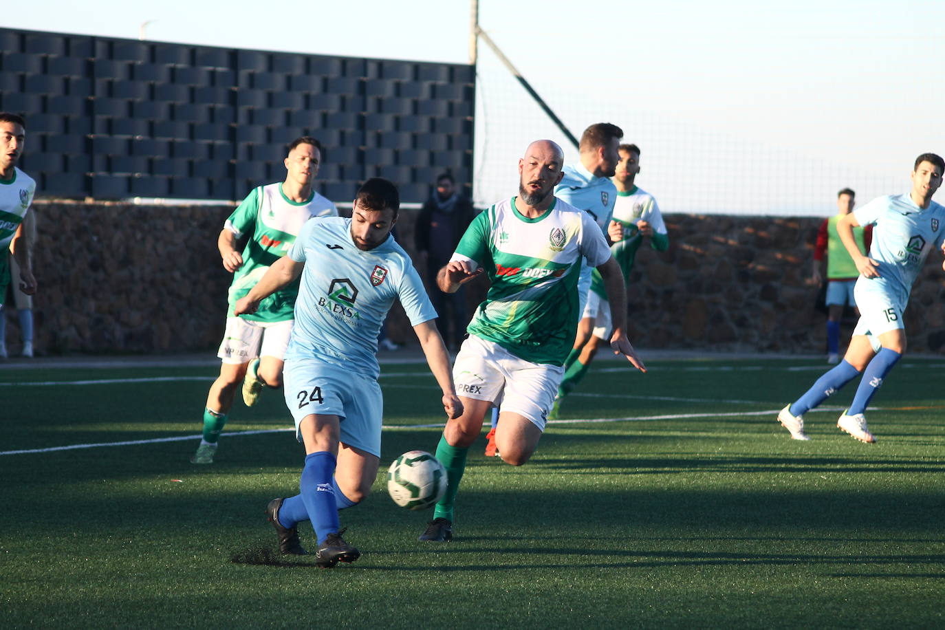 Fotos: Racing Valverdeño - Sanvicenteño