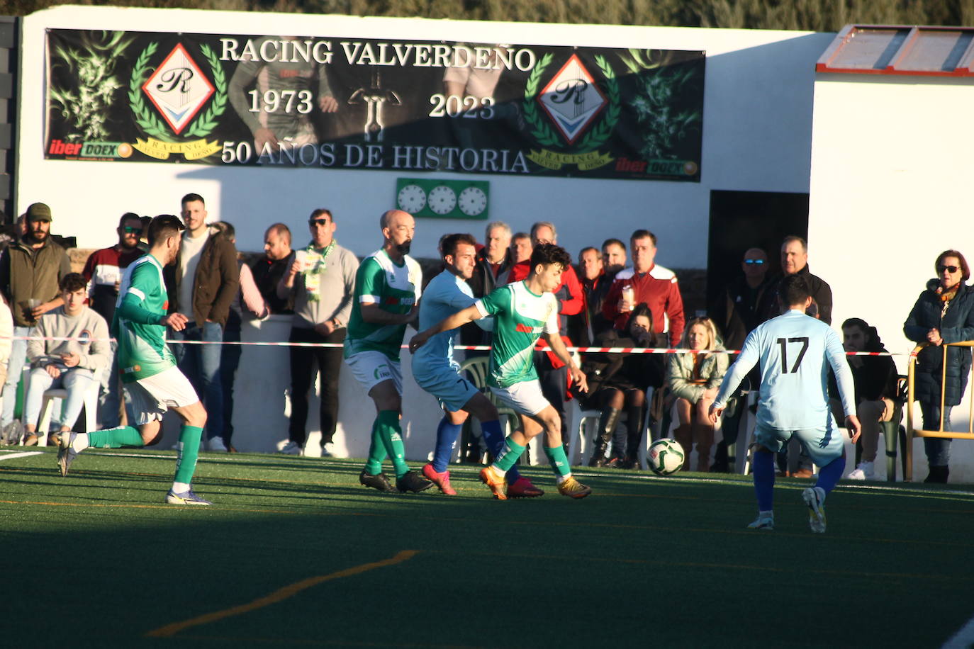 Fotos: Racing Valverdeño - Sanvicenteño