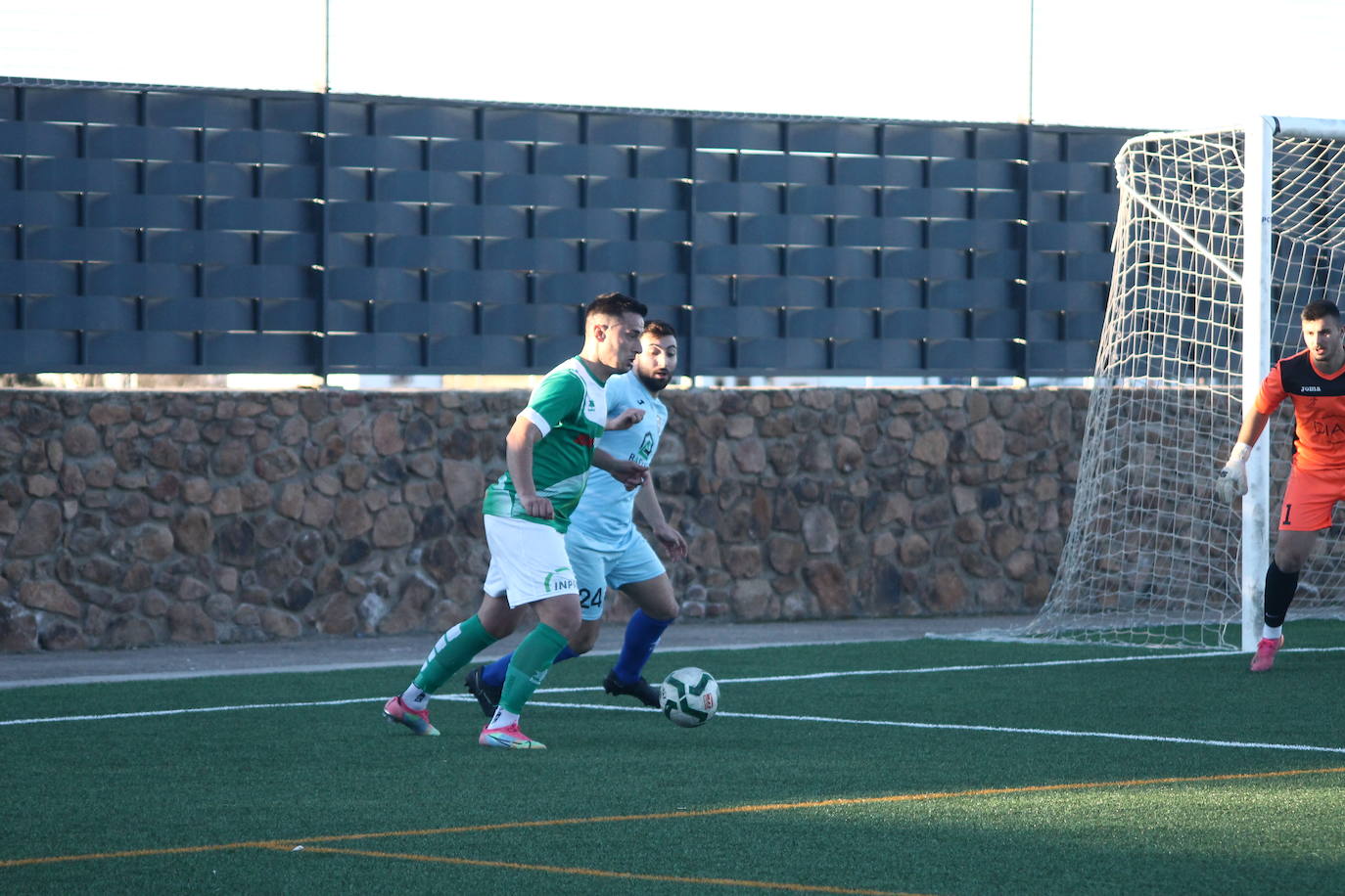 Fotos: Racing Valverdeño - Sanvicenteño