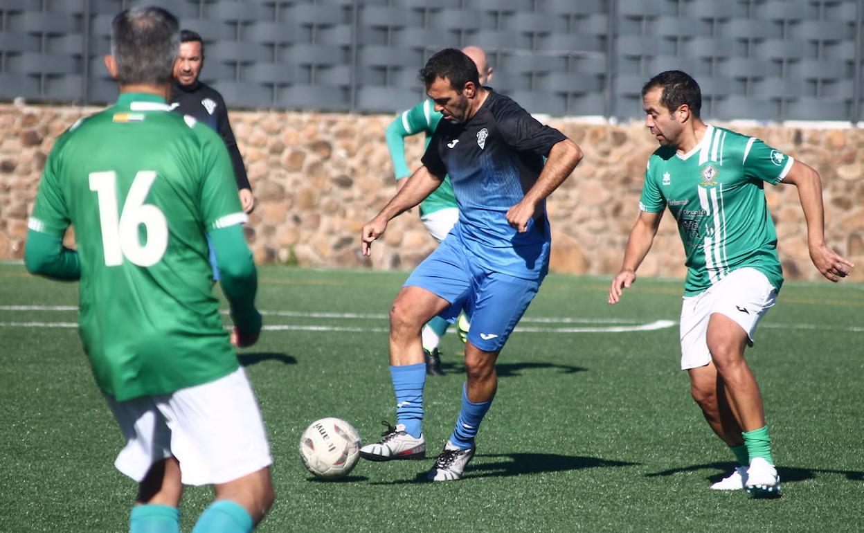 Piti fue el autor de los dos goles valverdeños