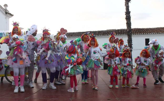Imagen. Concurso de disfraces del Carnaval 2023