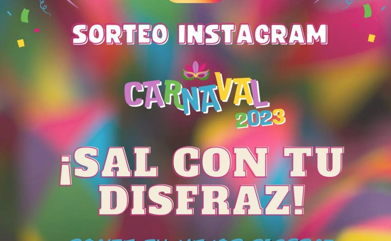 Carnaval 2023: El ayuntamiento vuelve a organizar el concurso 'Sal con tu disfraz'