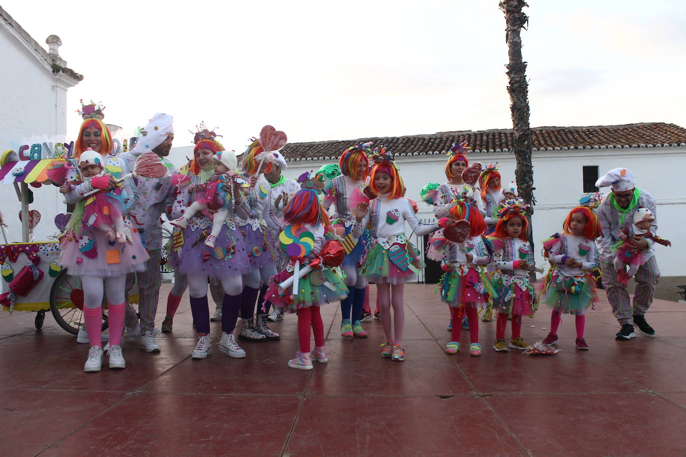Fotos: Concurso de disfraces del Carnaval 2023