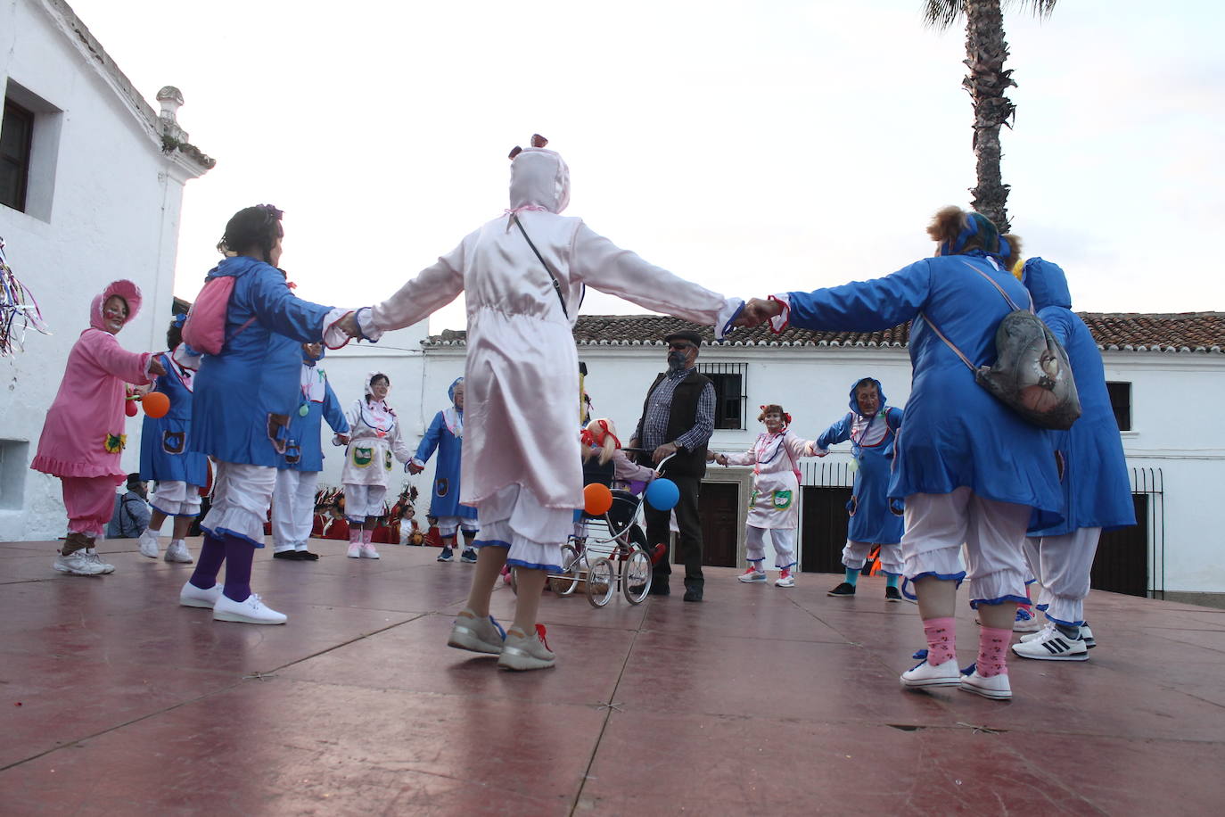 Fotos: Concurso de disfraces del Carnaval 2023