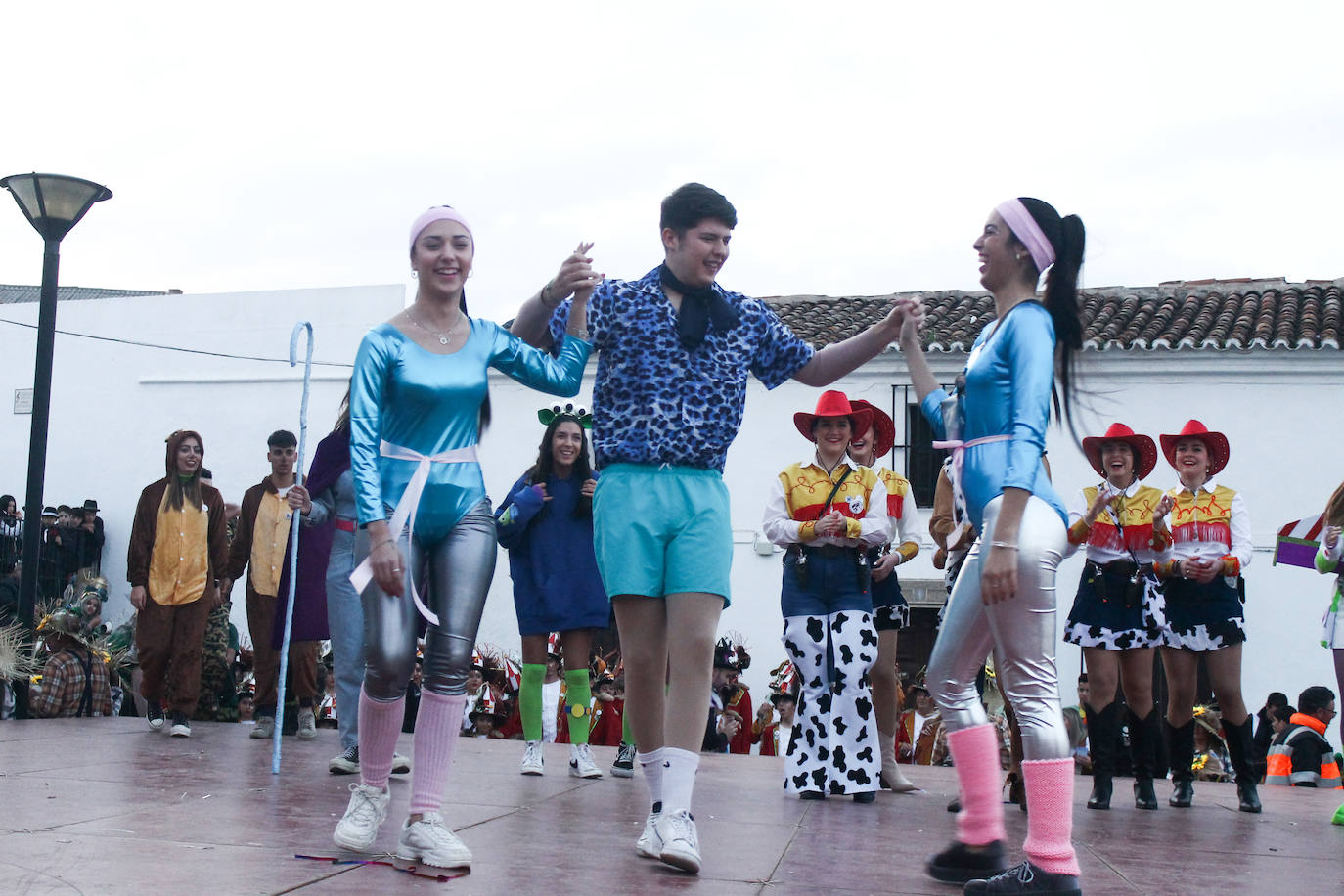 Fotos: Concurso de disfraces del Carnaval 2023