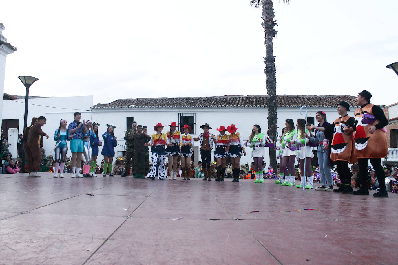 Fotos: Concurso de disfraces del Carnaval 2023