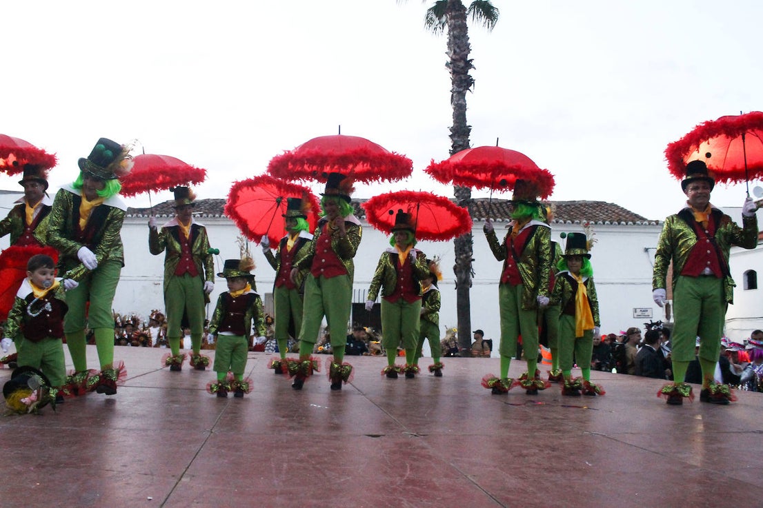 Fotos: Concurso de disfraces del Carnaval 2023