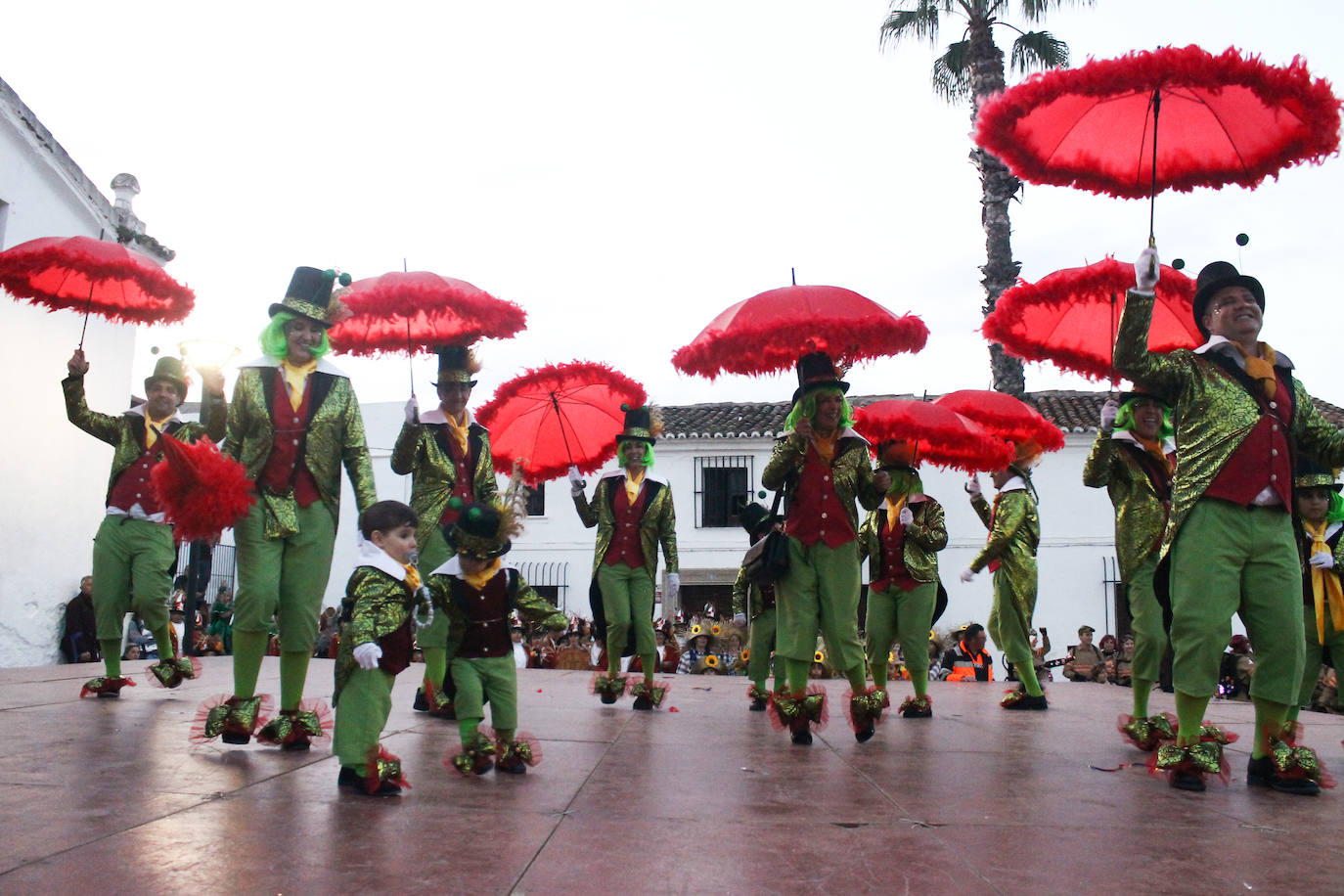 Fotos: Concurso de disfraces del Carnaval 2023