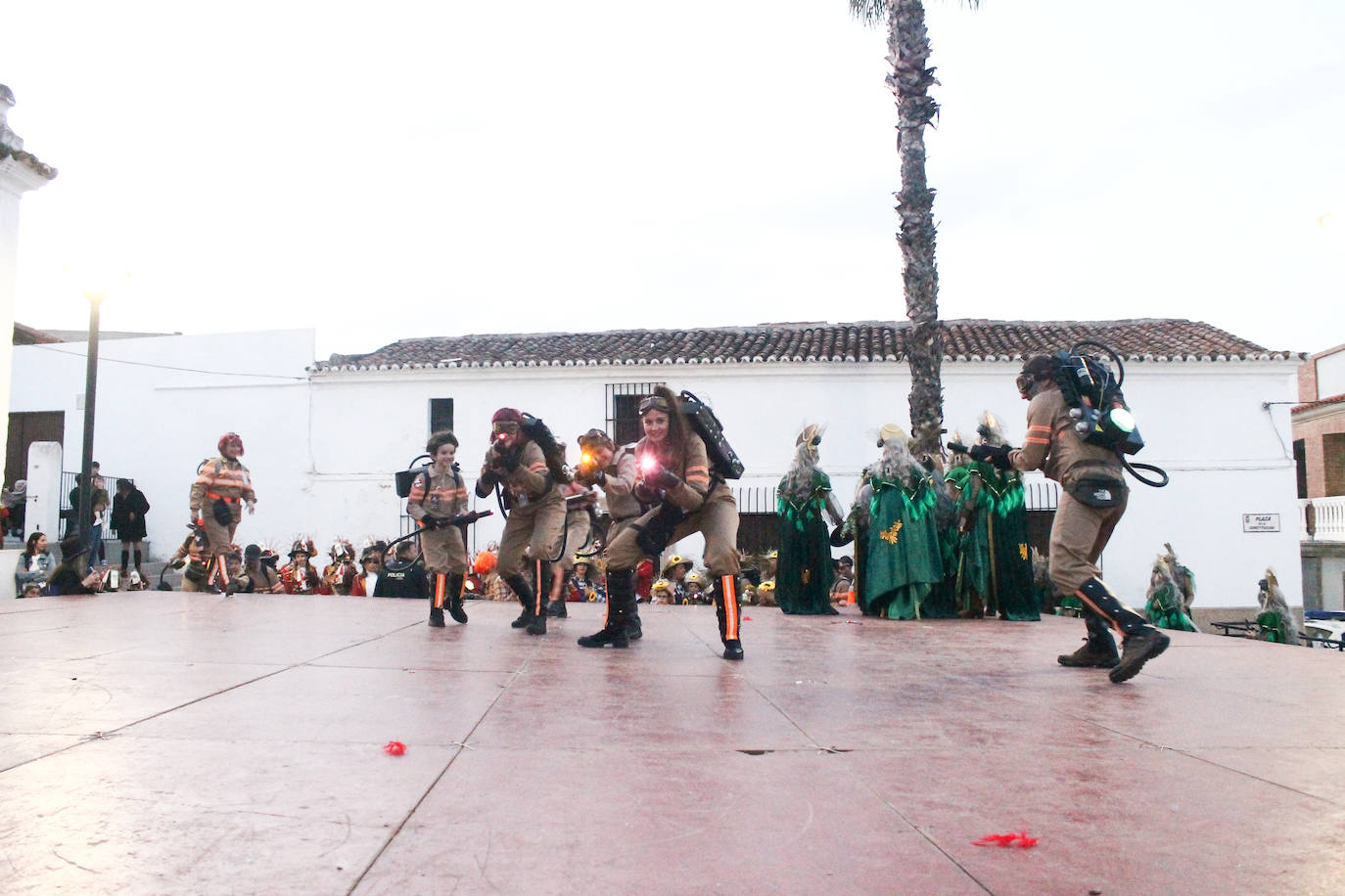 Fotos: Concurso de disfraces del Carnaval 2023