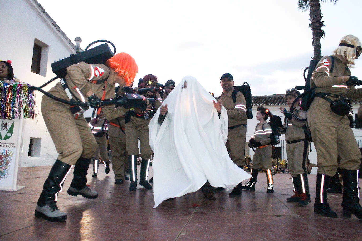 Fotos: Concurso de disfraces del Carnaval 2023