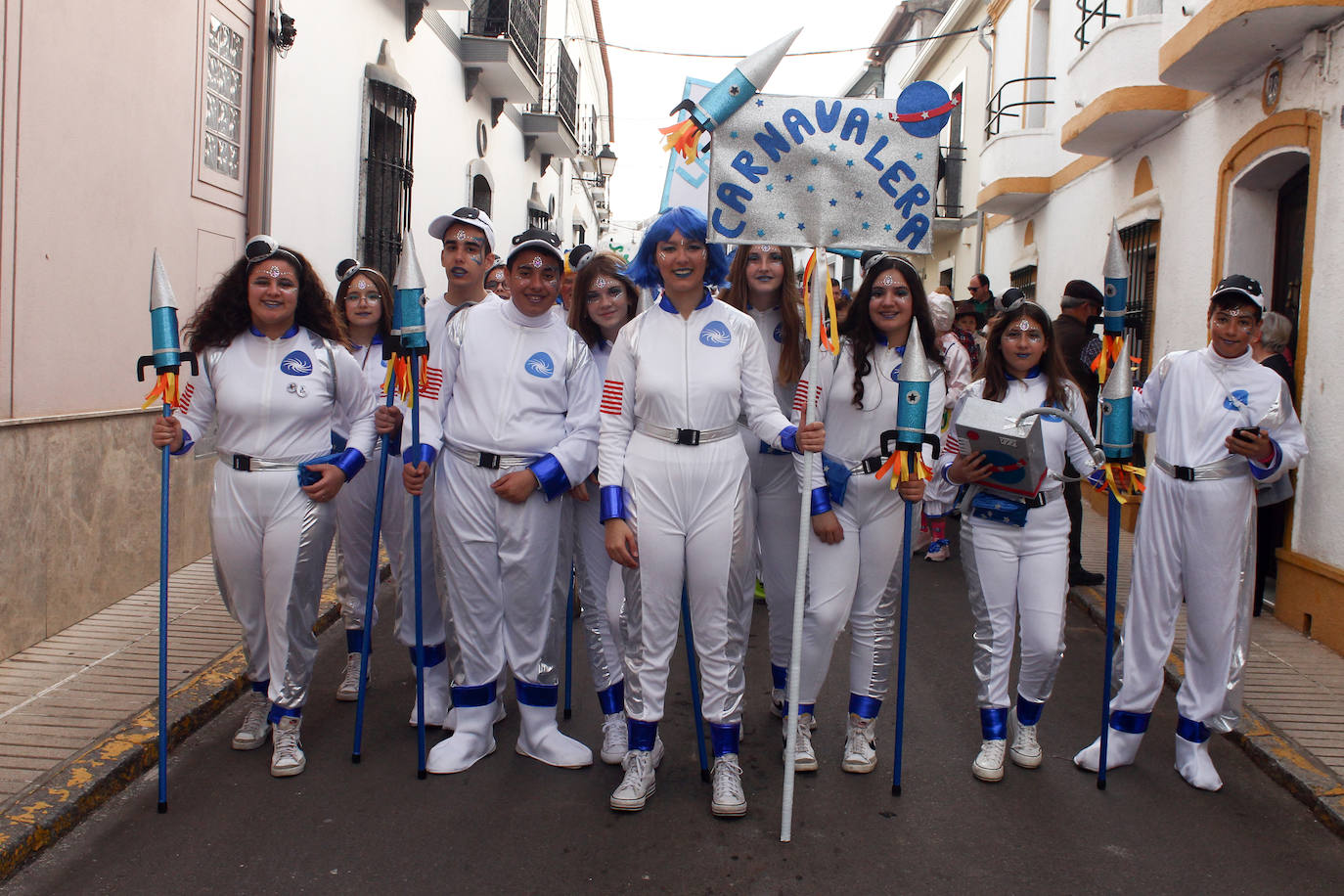 Fotos: Pasacalles del Carnaval 2023