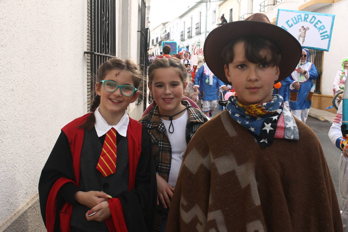 Fotos: Pasacalles del Carnaval 2023