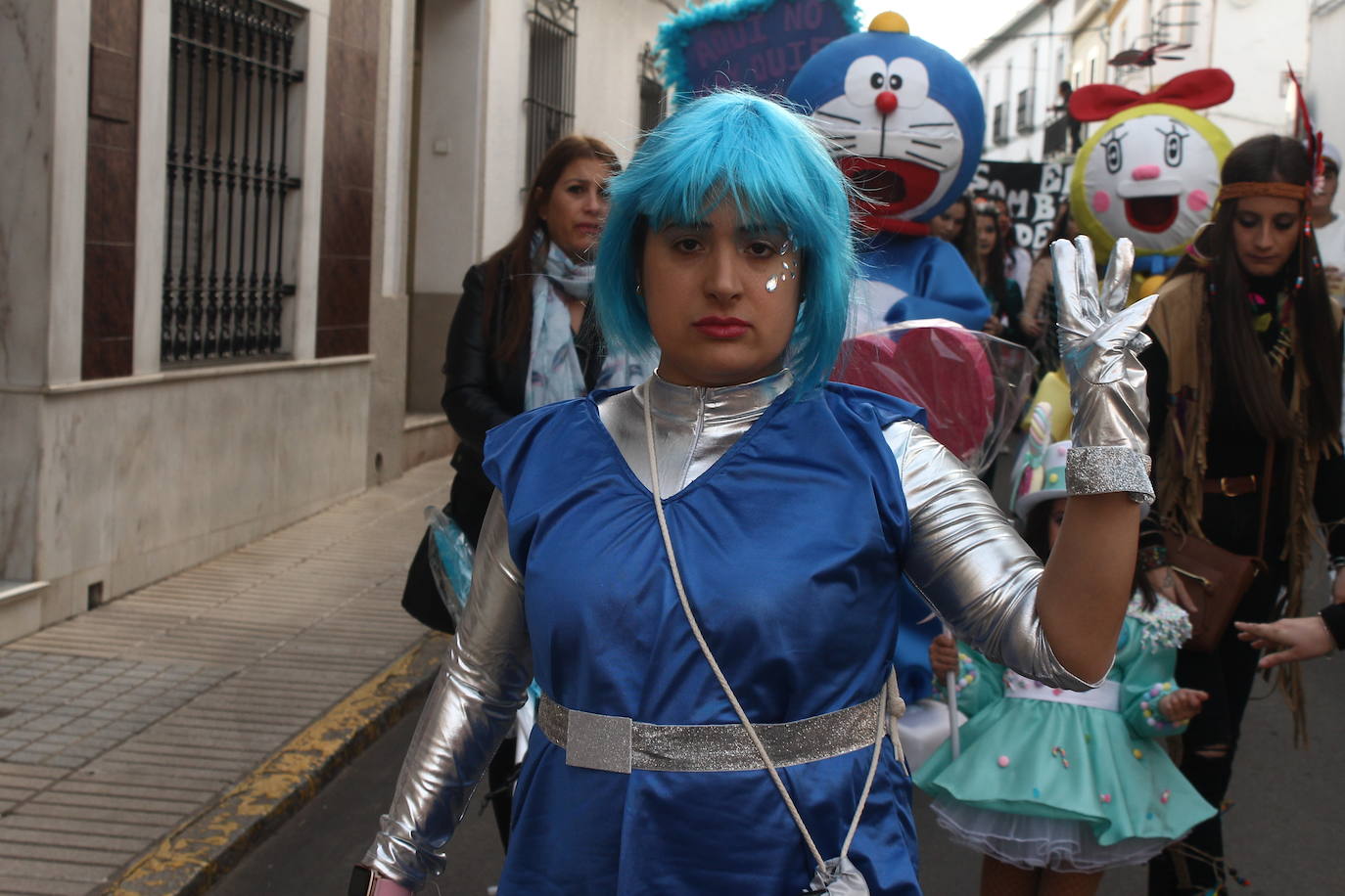 Fotos: Pasacalles del Carnaval 2023
