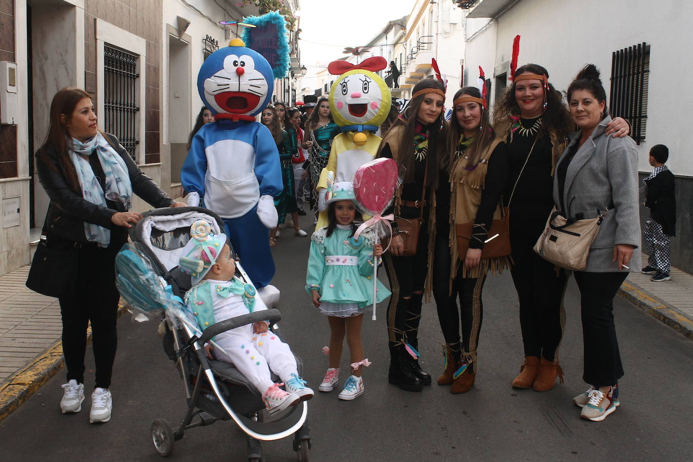 Fotos: Pasacalles del Carnaval 2023