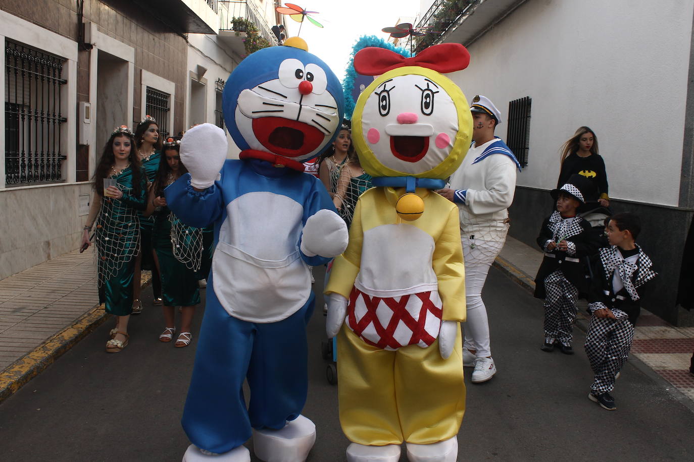Fotos: Pasacalles del Carnaval 2023