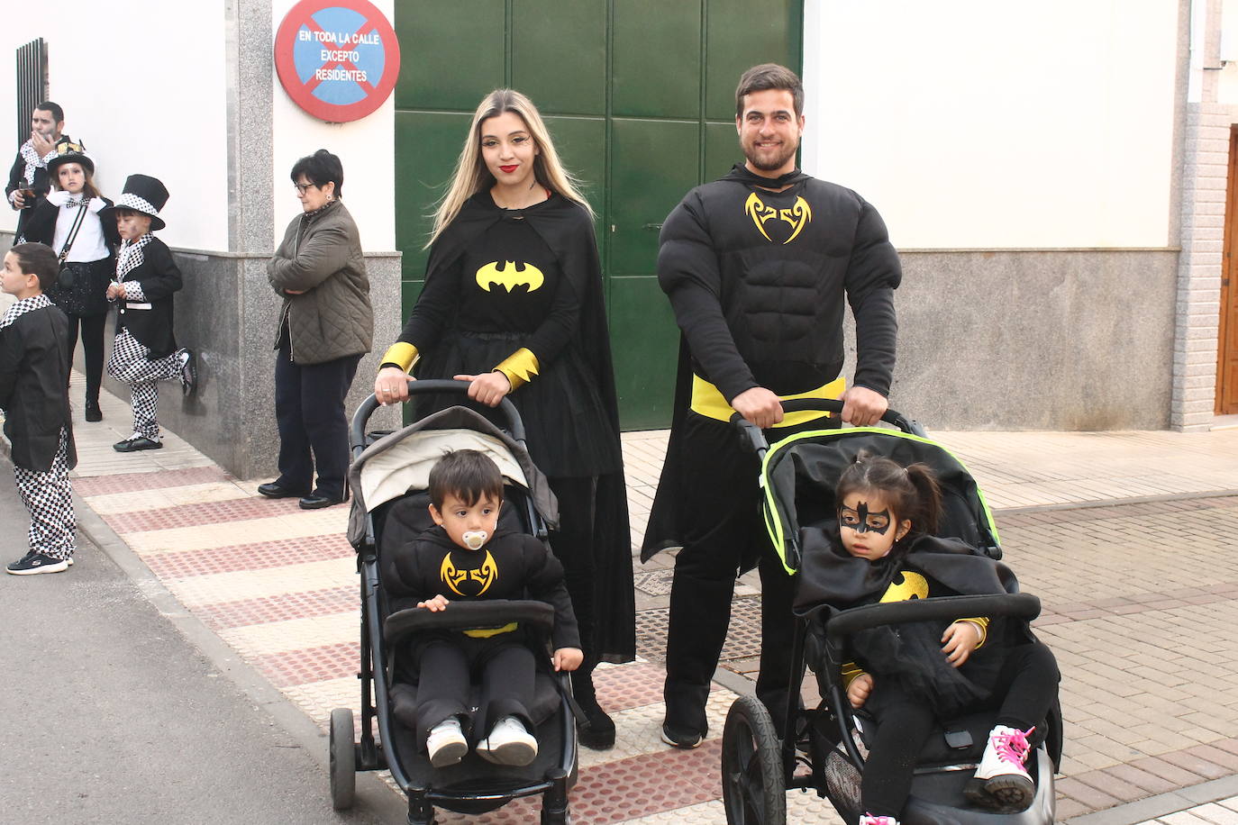 Fotos: Pasacalles del Carnaval 2023