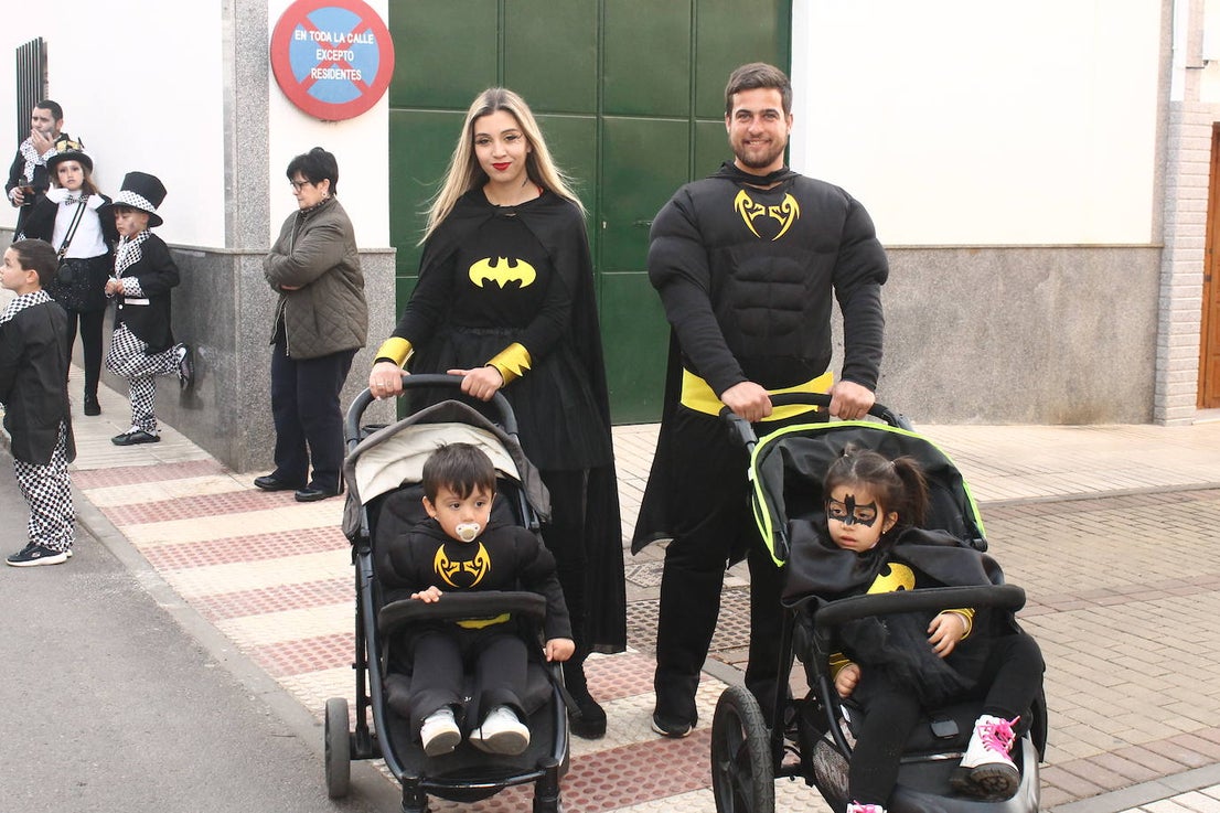 Fotos: Pasacalles del Carnaval 2023