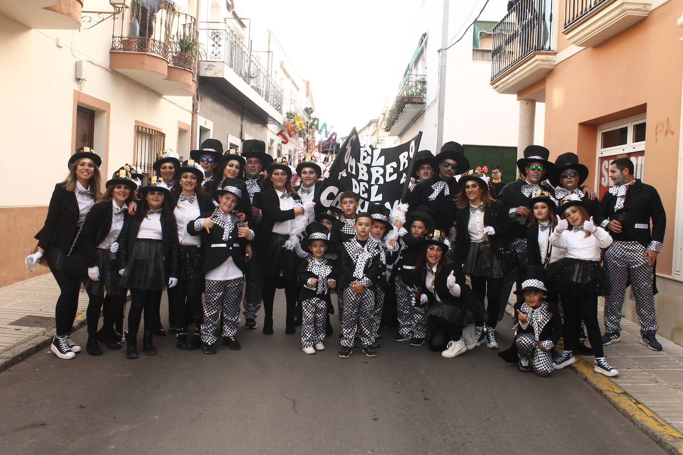 Fotos: Pasacalles del Carnaval 2023