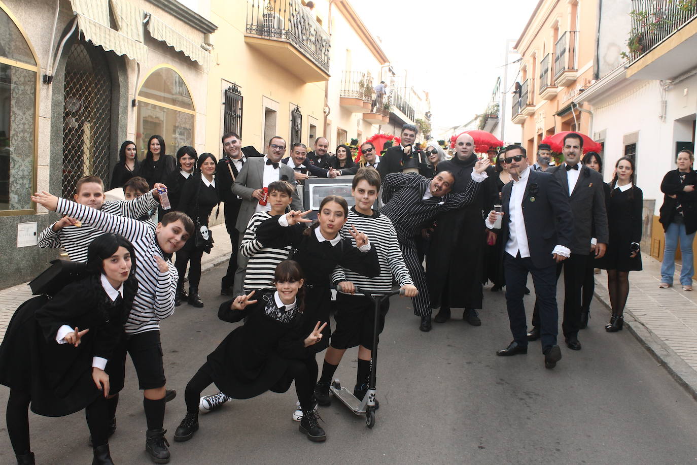 Fotos: Pasacalles del Carnaval 2023